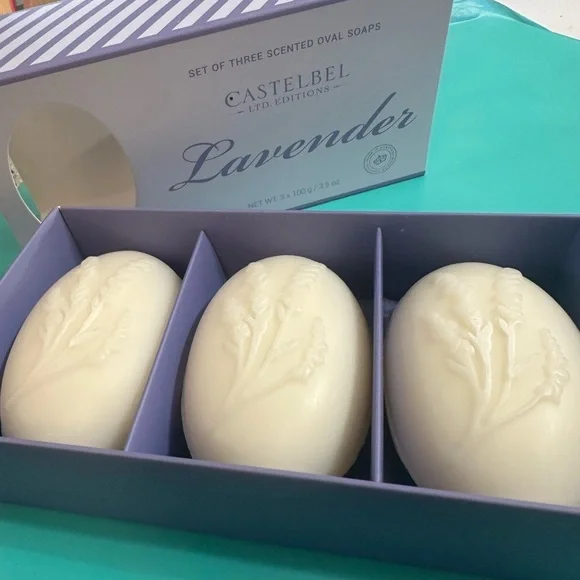 Castelbel Ltd. Editions Lavender Soap Set - Picture 1 of 5